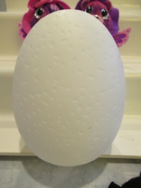 hatchimals glittering garden plush clip on